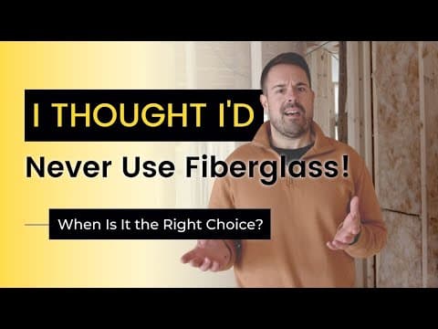 4 Reasons to Choose Fiberglass Insulation for Sound