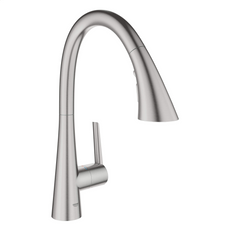 GROHE ZEDRA Single-Handle Pull Down Kitchen Faucet Triple Spray 1.75 GPM