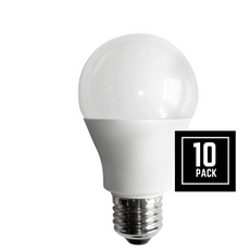 Simply Conserve A19 9W Dimmable LED Bulb - 10 Pack - 5000K