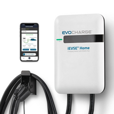 EvoCharge iEVSE Home Charging Station 40 Amp Level 2 EV Charger – 25ft Cable