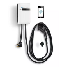 EvoCharge iEVSE Home Charging Station 32 Amp Level 2 EV Charger – 25ft Cable