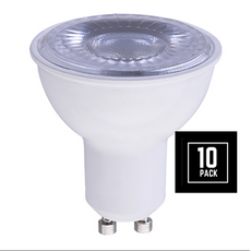Simply Conserve MR16 7W Halogen Replacement LED Bulb - 10 Pack