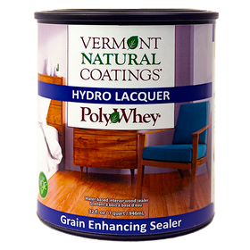 Vermont Natural Coatings Hydro Lacquer Grain Sealer