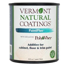 Vermont Natural Coatings PaintPlus Paint Additive With Polywhey