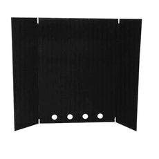 Drolet Black Heat Shield for Wood Stoves 42" - AC05555