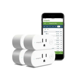 Emporia Smart Plug | Set of 4 Outlets