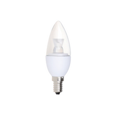 Simply Conserve Clear Candelabra 5W Dimmable LED Bulb - 10 Pack