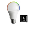 Simply Conserve A19 9W Dimmable Smart LED Bulb - 4 Pack