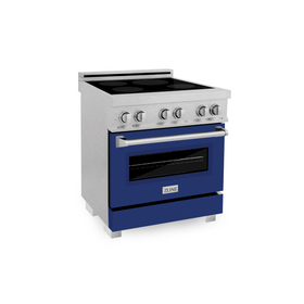 ZLINE 30" 4.0 cu. ft. Induction Range with a 4 Element Stove and Electric Oven