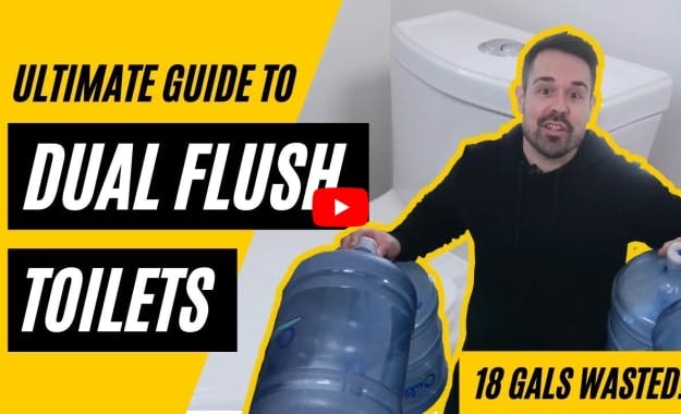 Dual Flush Toilets: Ultimate Guide and Comparison to Low Flow Toilets