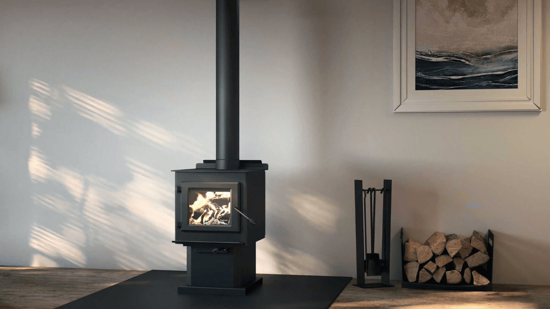 The Englander Blue Ridge 100 Wood Stove (model ESW0001) is a compact, modern wood-burning stove designed to heat small homes, cabins, and workshops. In this unbiased review, we explore what this stove does well, where it falls short, and whether it’s the right fit for your space, budget, and heating goals.